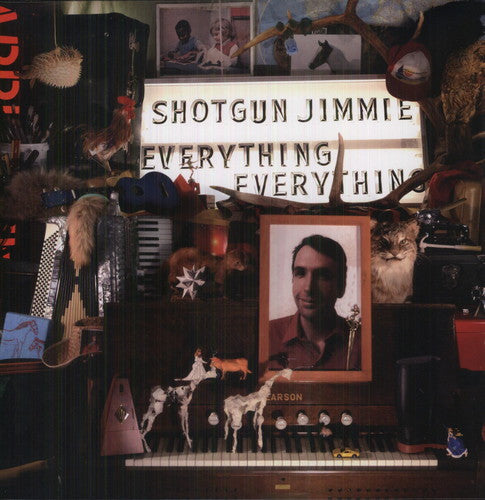 Shotgun Jimmie - Everything Everything - Vinyl Record