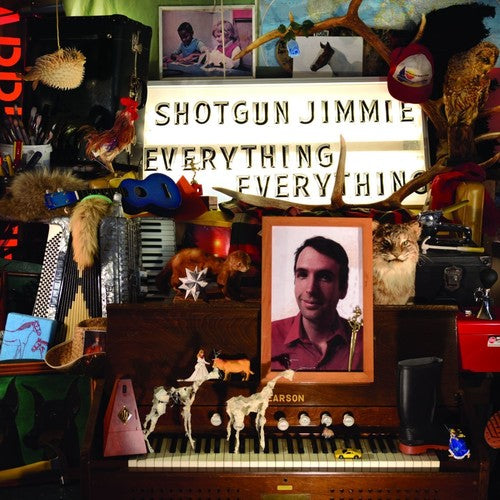 Shotgun Jimmie - Everything Everything - Music CD