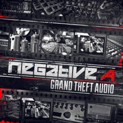 Negative A - Grand Theft Audio - Music CD