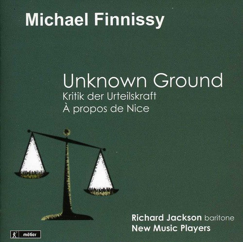 Finnissy / Jackson / New Music Players - Unknown Ground - Music CD