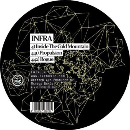 Infra - Inside The Cold Mountain - Vinyl Record