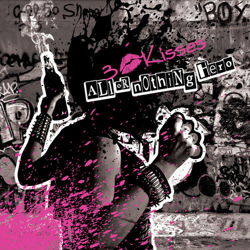 3 Kisses - All Or Nothing Hero - Music CD
