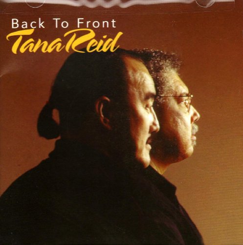 Tanareid - Back To Front - Music CD