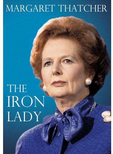 Margaret Thatcher-the Iron Lady - Margaret Thatcher-the Iron Lady - DVD