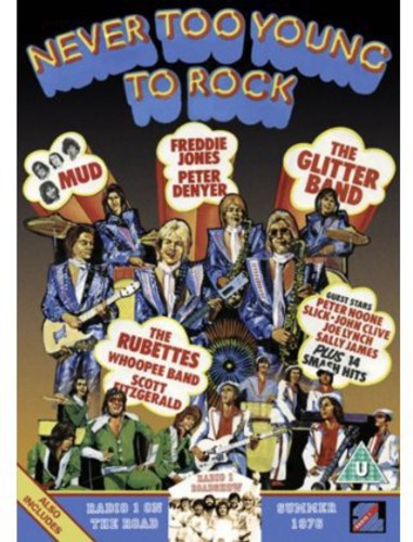 Never Too Young To Rock-special Edition - Never Too Young To Rock-special Edition - DVD