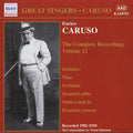 Caruso,enrico - Complete Recordings 12 - Music CD