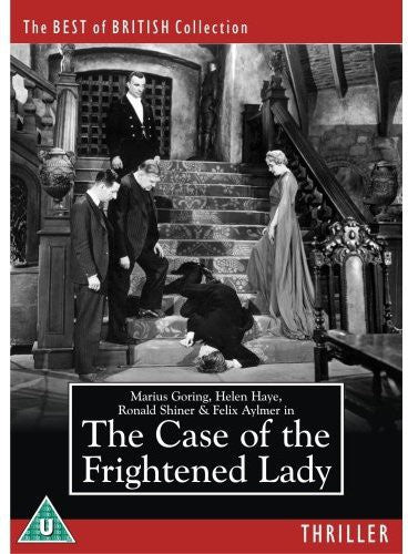 Case Of The Frightened Lady - Case Of The Frightened Lady - DVD