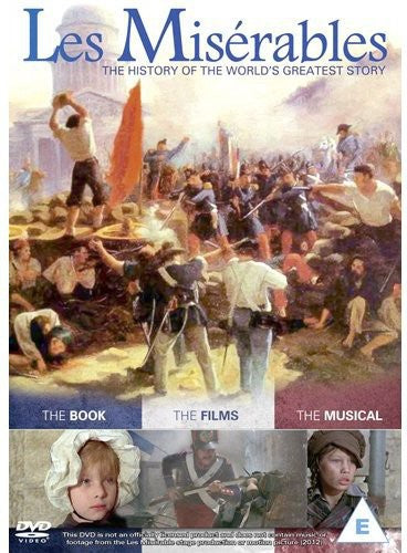 Les Miserables: From Book To Stage & Screen - Les Miserables: From Book To Stage & Screen - DVD