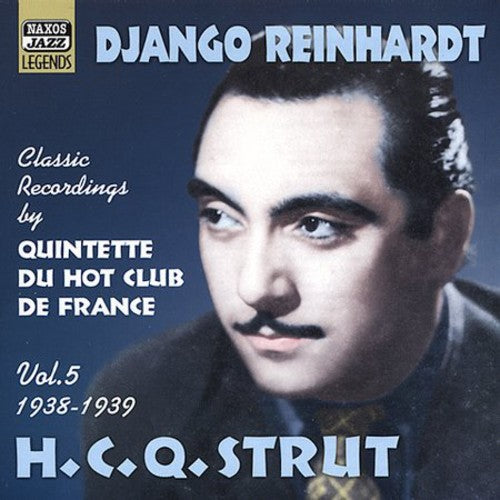 Reinhardt,django - Hcq Strut - Music CD