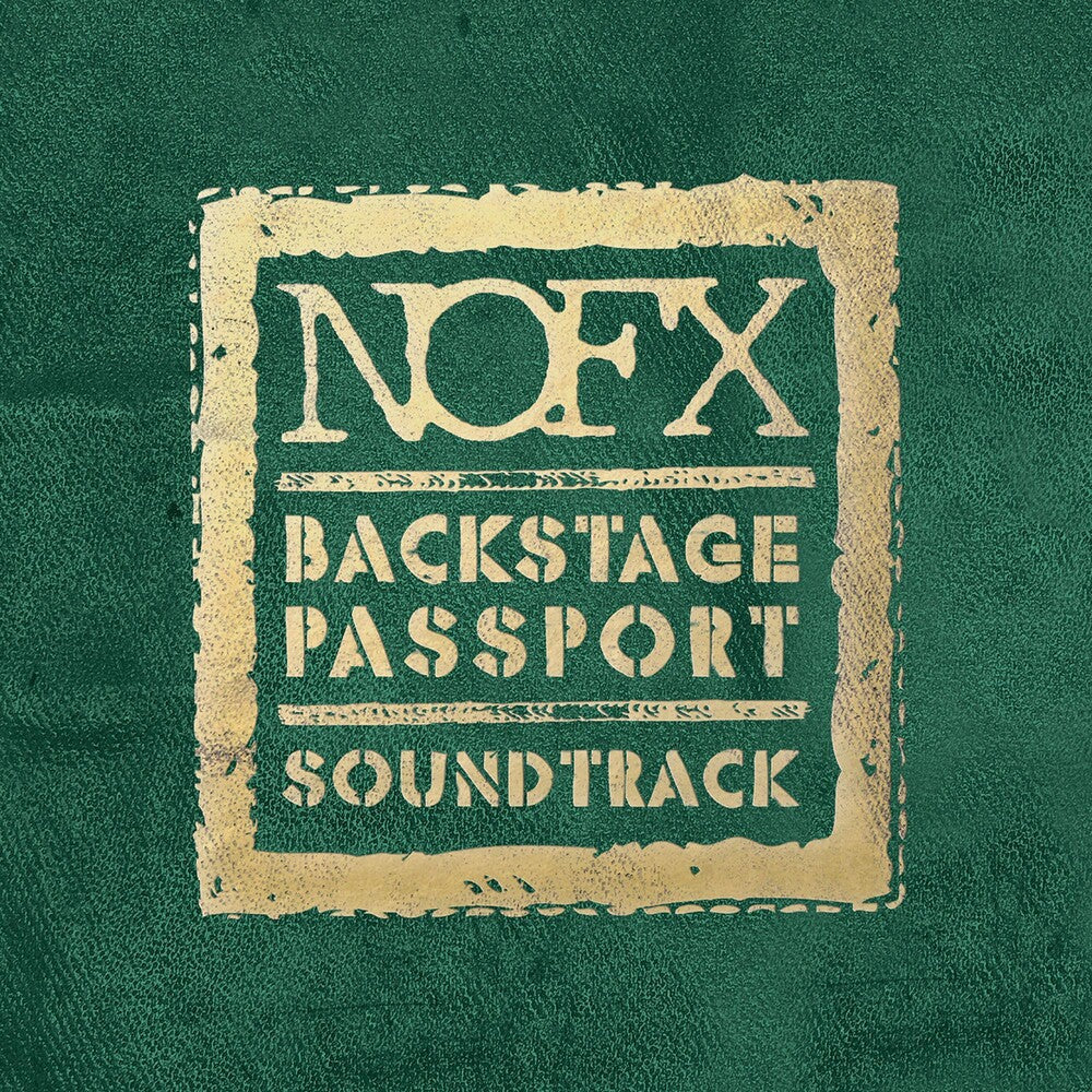 Backstage Passport Soundtrack Music CD