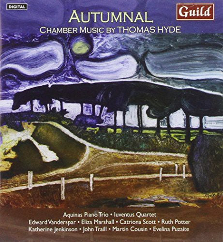 Hyde / Iuventus Quartet - Autumnal - Music CD
