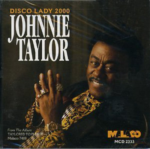 Taylor,johnnie - Disco Lady 2000 - Music CD Single