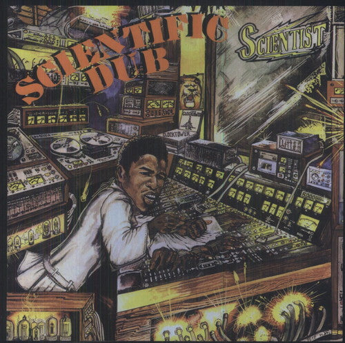 Scientist - Scientific Dub - Vinyl Record