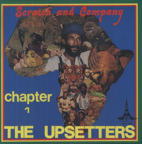Perry,lee Scratch & The Upsetters - Chapter 1 - Vinyl Record