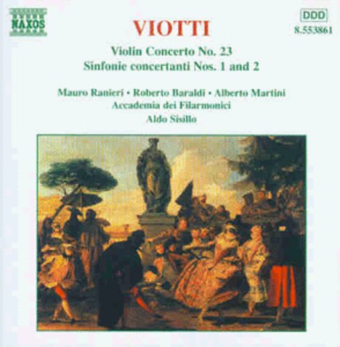 Viotti - Violin Concerto 23 - Music CD