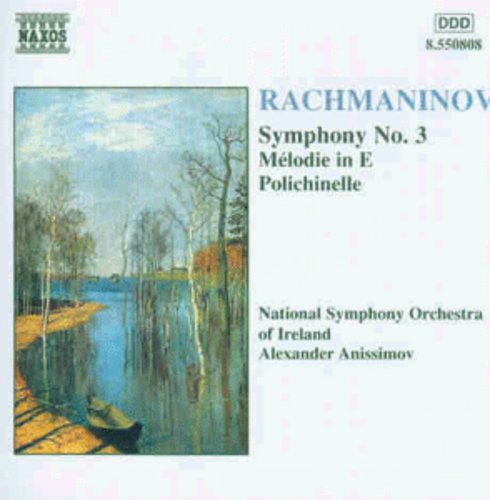 Rachmaninoff / Anissimov - Symphony 3 In A Minor Op 44 - Music CD