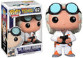 Funko Pop! Movies: - Back To The Future - Dr. Emmet Brown - Collectibles