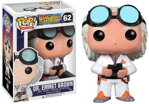 Funko Pop! Movies: - Back To The Future - Dr. Emmet Brown - Collectibles
