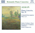 Alkan / Feofanov / Stankovsky - Concerto For Piano & Orchestra Op 39 - Music CD