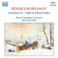 Rimsky-korsakov / Golovschin / Moscow So - Christmas Eve - Music CD