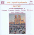 Dupre / Delcamp - Works For Organ 2 - Music CD