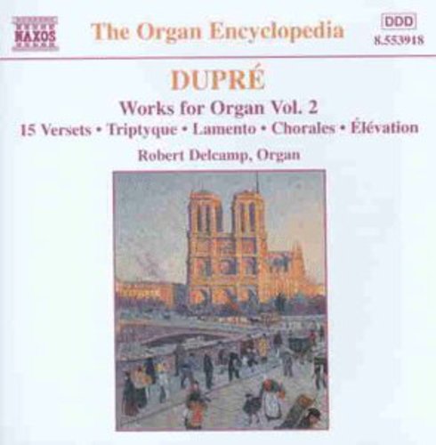 Dupre / Delcamp - Works For Organ 2 - Music CD