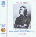 Liszt / Gekic - Complete Piano Music 7 - Music CD