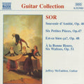 Sor / Mcfadden - Souvenir D'amitie: Fantasie Op 46 - Music CD