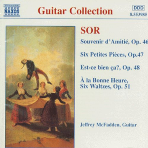 Sor / Mcfadden - Souvenir D'amitie: Fantasie Op 46 - Music CD