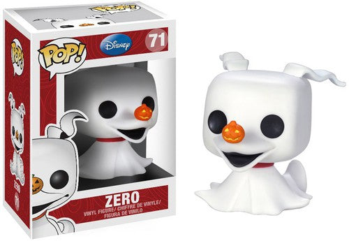 Pop Disney Nightmare Before Christmas - Pop Disney The Nightmare Before Christmas Zero - Collectibles