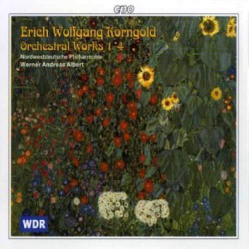Korngold / De Groote / Berger / Albert - Orchestral Works 1-4 - Music CD