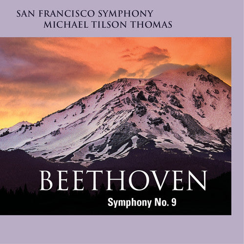 Beethoven / Michael Tilson Thomas - Symphony 9 - Super Audio CD