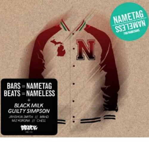 Nametag & Nameless - For Namesake - Music CD