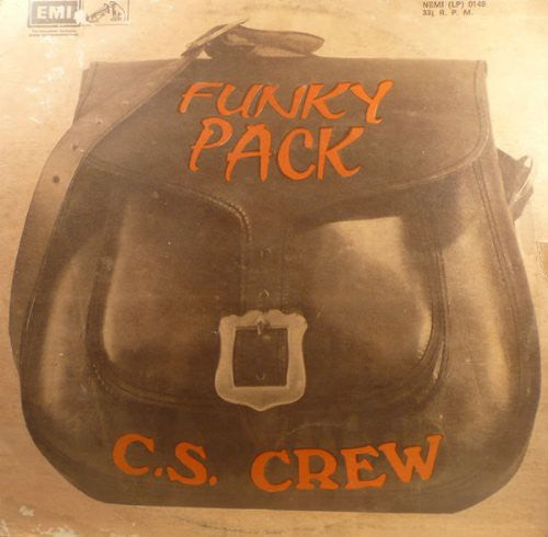 C.s. Crew - Funky Pack - Vinyl Record