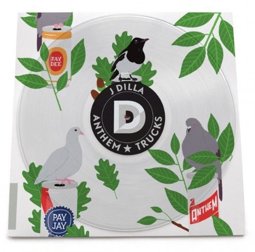 J Dilla - Anthem / Trucks - Vinyl Record