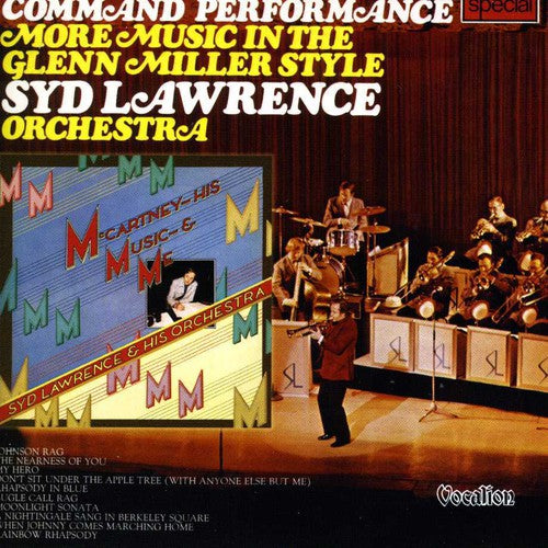 Lawrence,syd - Command Performance / Mccartney: His Music & Me - Music CD