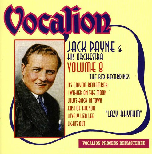 Payne,jack - Lazy Rhythm 8 - Music CD