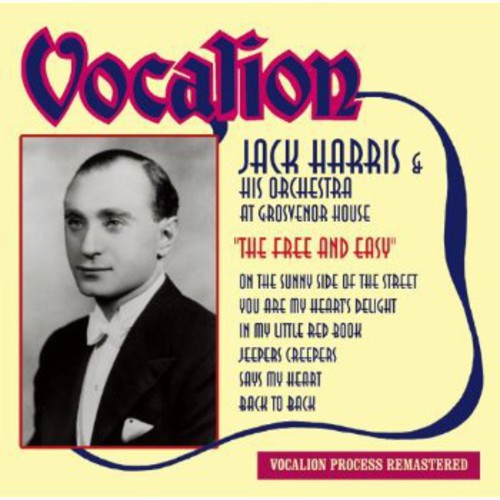 Harris,jack - Free & Easy - Music CD