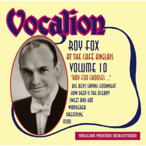 Fox,roy - Roy Fox Chooses - Music CD