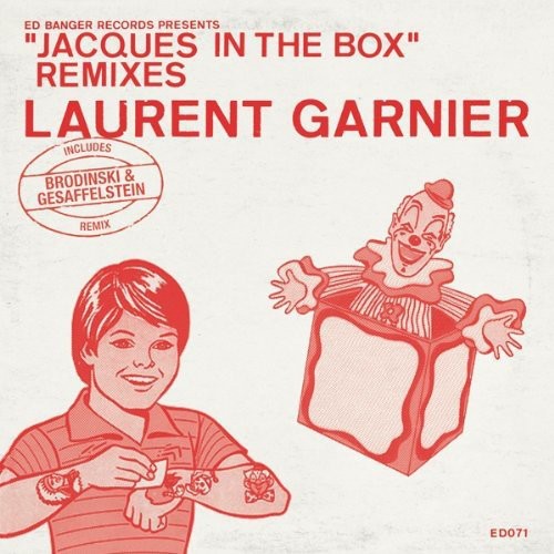 Garnier,laurent - Jacques In The Box Remixes - Vinyl Record