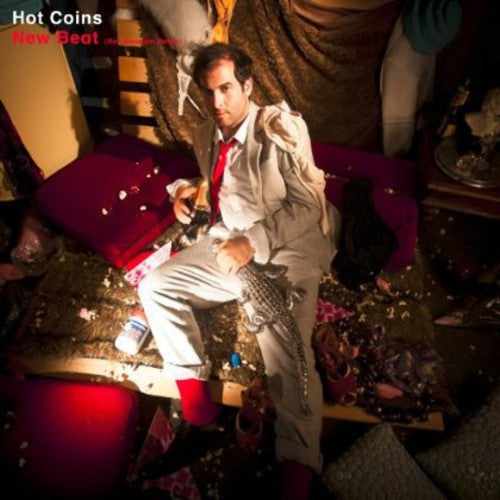 Hot Coins - New Beat W/ron Basejam Remix - Vinyl Record