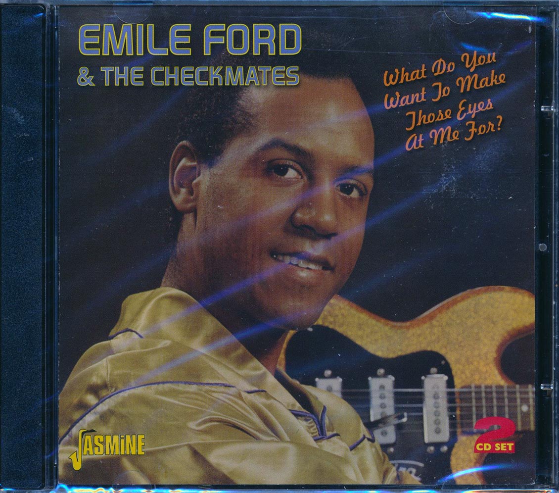 Emile Ford & The Checkmates - What Do You Want To Make Those Eyes At Me For? (58 tracks) (2xCD) Music CD