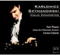 Karlowicz / Szymanowski / Plawner - Violin Concerto - Music CD