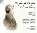 Chopin / Wolanin / Jarmotowicz / Sinfonia Baltica - Unknown Beauty - Music CD