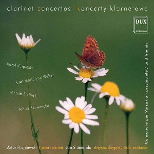 Pachiewski,artur - Clarinet Concertos - Music CD