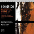 Penderecki / Czepiel / Orch Of Cracow Philharmonic - Orchestral Works 1 - Music CD
