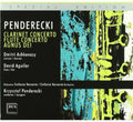 Penderecki / Ashkenazy / Aguilar - Clarinet Concerto - Music CD