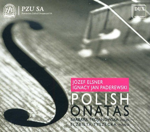 Elsner / Paderewski / Trojanowska / Tyszecka - Polish Sonatas - Music CD