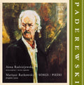 Paderewski / Radziejewska / Rutkowski - Complete Songs (1860-1941) - Music CD