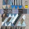 Bacewicz / Niziol / Mazurkiewicz - Violin & Piano Works - Music CD